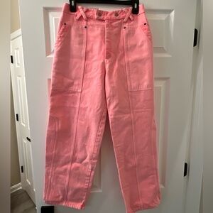 Sea NY Women’s Pink Jeans, Sample Size 4